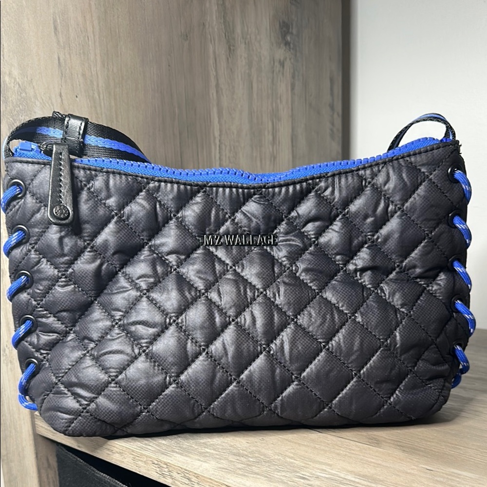 MZ Wallace Quilted Shoulder Bag